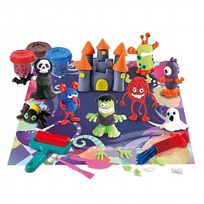 Набор с пластилином - Вечеринка у монстров (Playgo, Play 8762veg)